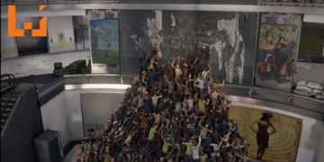 《World War Z》新预告公布！明年正式发售！高度还原大量丧尸潮！怎么射都射不完！