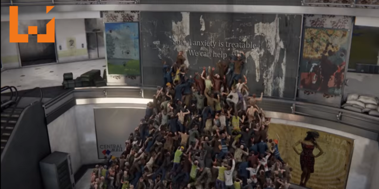 《World War Z》新预告公布！明年正式发售！高度还原大量丧尸潮！怎么射都射不完！