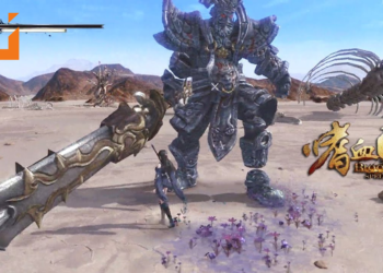 【ChinaJoy 2018】中国仙侠玄幻游戏《嗜血印》体验武侠小说的感觉！