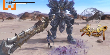 【ChinaJoy 2018】中国仙侠玄幻游戏《嗜血印》体验武侠小说的感觉！