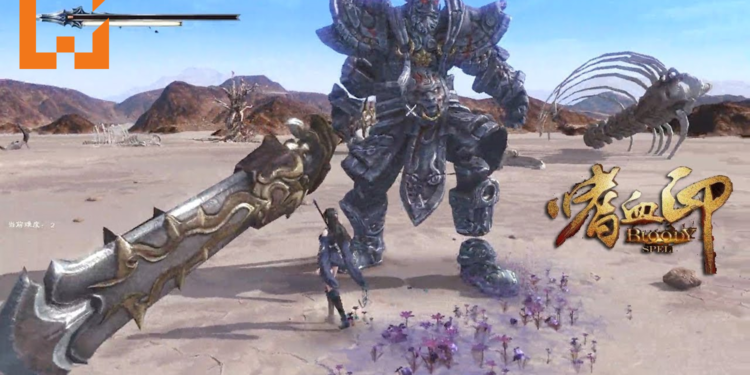 【ChinaJoy 2018】中国仙侠玄幻游戏《嗜血印》体验武侠小说的感觉！