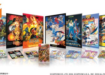 CAPCOM宣布推出街机清版动作游戏精选《Capcom Belt Action Collection》登场！
