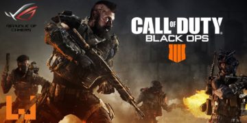 Republic of Gamers宣布与Activision合作！买电脑零件送《Call of Duty: Black Ops 4》！