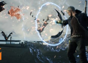 《Devil May Cry 5》支持PS4 Pro以4K画质60FPS游玩！新角色“V”的操作玩法有惊喜？！