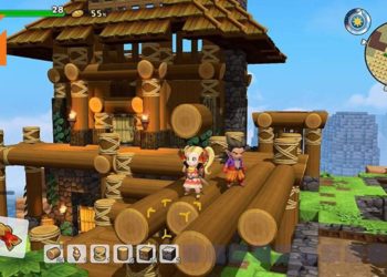 【更新】【TGS 2018】Wanuxi专访《Dragon Quest Builders 2》制作人！竟然可以种菜！？