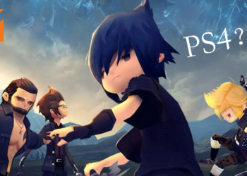 《Final Fantasy XV Pocket Edition》再现！手游版将登陆PS4主机？！