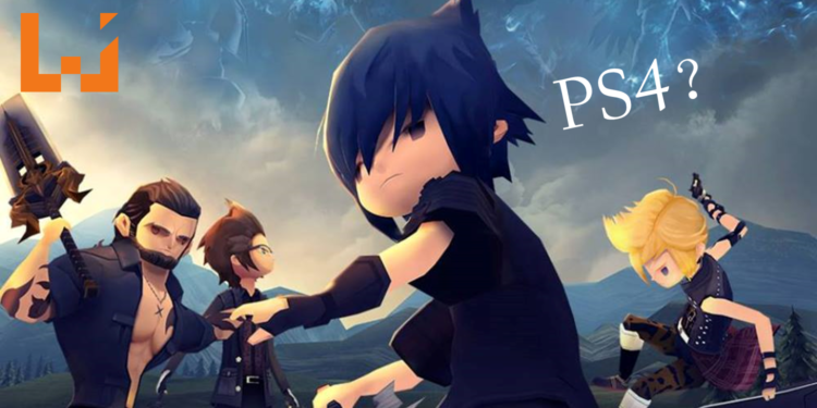 《Final Fantasy XV Pocket Edition》再现！手游版将登陆PS4主机？！