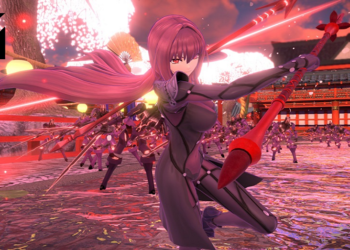 无双动作游戏《Fate/EXTELLA LINK》中文版正式发售！割草大乱斗爽翻天！