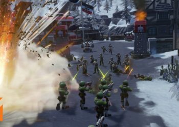 新形态RTS游戏《Final Assault》公布！缠绕在身边的战场！