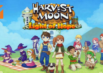 《Harvest Moon：Light of Hope》移植成手机游戏！今率先登陆iOS平台！