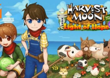 《Harvest Moon: Light of Hope》正式登陸Android平台！全平台玩家都能种菜！