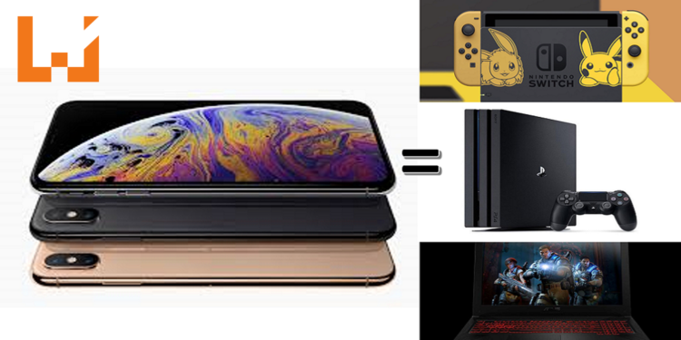 iPhone XS Max价格换算！实力解析一台iPhone XS Max的价格到底能买多少游戏！