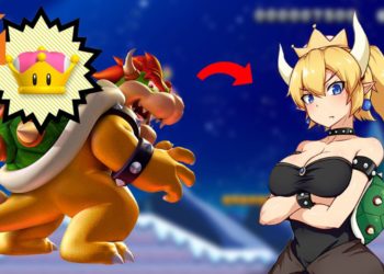 马来西亚画师原创《Super Mario》角色“Koopa姬”！大量同人画随之涌现！