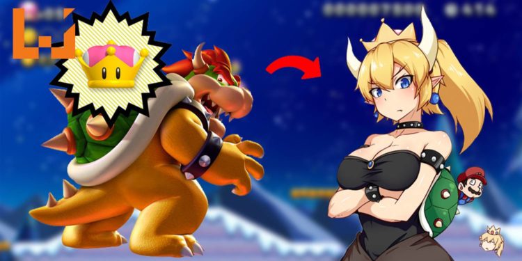 马来西亚画师原创《Super Mario》角色“Koopa姬”！大量同人画随之涌现！