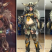 神人Coser自制《Monster Hunter: World》灭尽龙套装！还原度爆表！