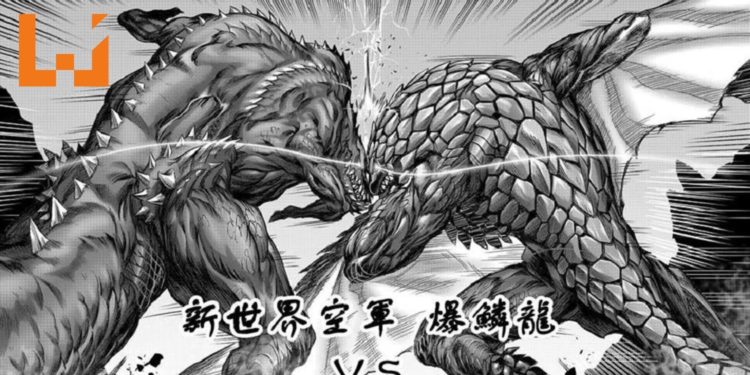 《Monster Hunter: World》同人漫画！爆鳞龙大战恐暴龙！