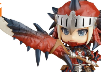 《Monster Hunter: World》Q版黏土人造型公布！身披鲜红Rathalos甲壳更帅气！