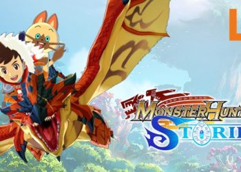 《Monster Hunter》同名手游《Monster Hunter Stories》登陆Andriod和iOS！Q萌的怪物是最好的伙伴！