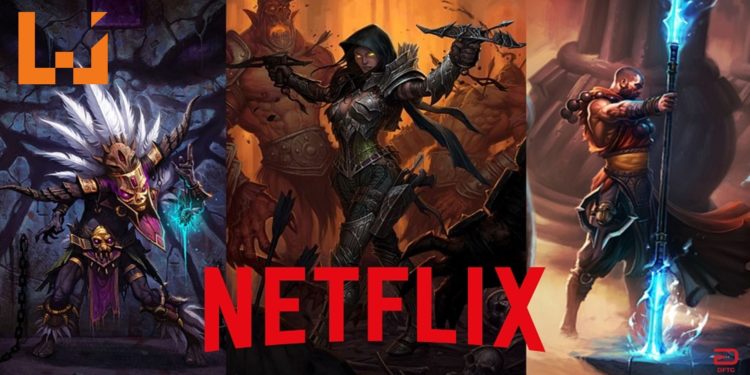 Blizzard将与Nextflix合作？《Diablo III》或在Netflix上推出动画！