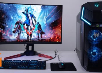 Wanuxi评测Predator Orion 5000电竞主机！想玩高画质的3A游戏真的不算太难！