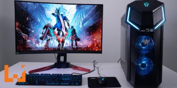 Wanuxi评测Predator Orion 5000电竞主机！想玩高画质的3A游戏真的不算太难！