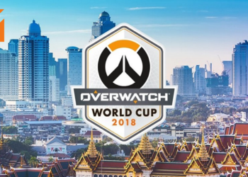 The Overwatch World Cup 2018泰国战即将开打！还有游戏大师现场教学！