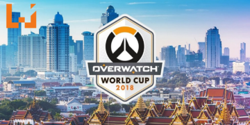 The Overwatch World Cup 2018泰国战即将开打！还有游戏大师现场教学！