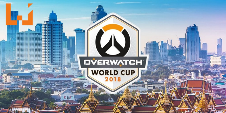 The Overwatch World Cup 2018泰国战即将开打！还有游戏大师现场教学！
