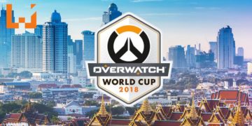 《Overwatch》世界杯曼谷小组赛正式完毕！中国队和澳洲队晋级8强！