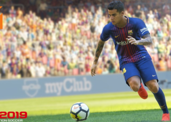 足球系列作《PES 2019》正式发售！亲身体验盛况的足球赛事！