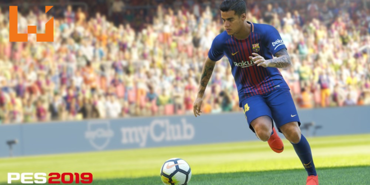 足球系列作《PES 2019》正式发售！亲身体验盛况的足球赛事！