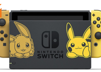 《Pokemon Let’s Go! Pikachu/Eevee》同捆限定主机和游戏情报公开！Pokemon大师之路的诱惑！