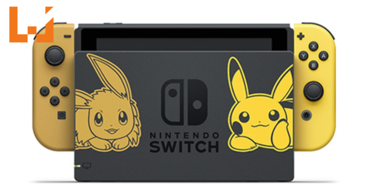 《Pokemon Let’s Go! Pikachu/Eevee》同捆限定主机和游戏情报公开！Pokemon大师之路的诱惑！