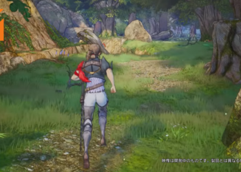 Square Enix新IP计划《Project Prelude Rune》释出先导预告！风格酷似《The Legend of Zelda》!