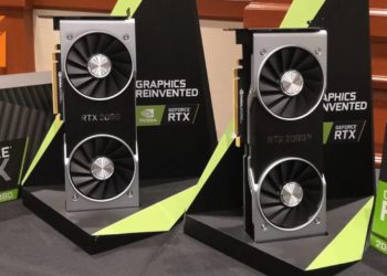 NVIDIA媒体发布会展示RTX 20系列显卡新技术！AI处理让画面更加清晰！