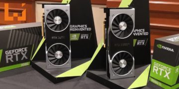 NVIDIA媒体发布会展示RTX 20系列显卡新技术！AI处理让画面更加清晰！