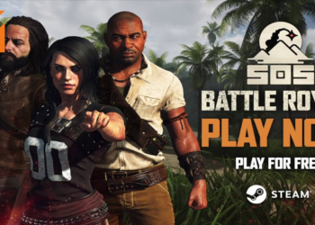 Steam免费游戏派送！大逃杀游戏《SOS》免费领取！