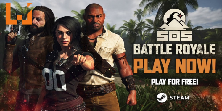 Steam免费游戏派送！大逃杀游戏《SOS》免费领取！