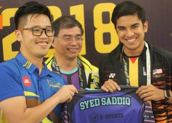 电竞首度引入大马国家体育赛事！青体部长Syed Saddiq出面支持不遗余力！