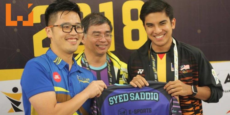 电竞首度引入大马国家体育赛事！青体部长Syed Saddiq出面支持不遗余力！