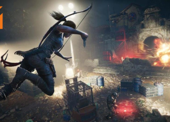 《Shadow of the Tomb Raider》Road Show开放游戏试玩！还可以攀岩？！