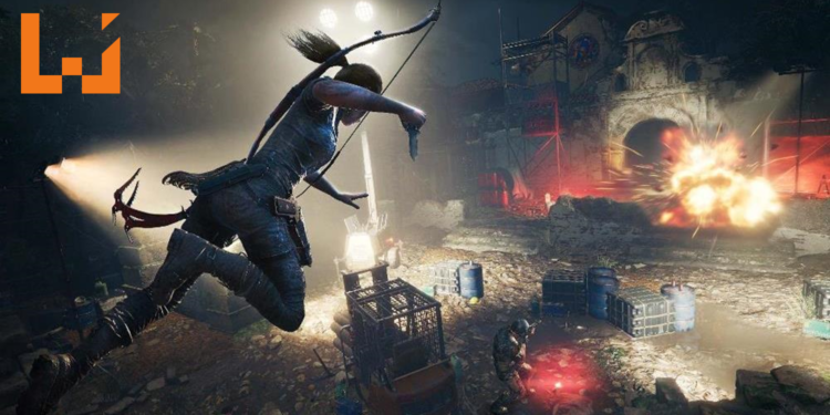 《Shadow of the Tomb Raider》Road Show开放游戏试玩！还可以攀岩？！