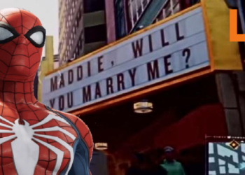 《Marvel’s Spider-Man》悲剧求婚彩蛋终于用上了！玩家用彩蛋向女友求婚成功！