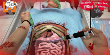 Wanuxi评测！NS版《Surgeon Simulator CPR》让你体验当医生用Joy-Con做外科手术！