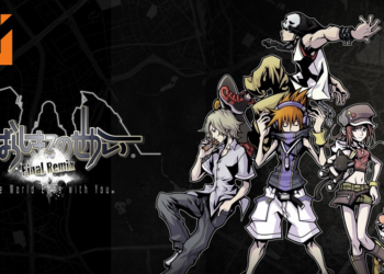 阔别十年经典再现！《The World Ends with You -Final Remix-》正式在NS平台发售！