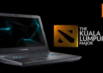 Acer宣布成为The Kuala Lumpur Major官方指定笔电及显示器提供商！U Mobile折扣门票售罄！
