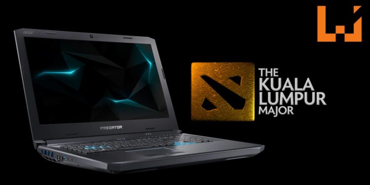 Acer宣布成为The Kuala Lumpur Major官方指定笔电及显示器提供商！U Mobile折扣门票售罄！