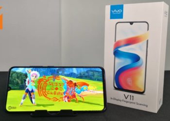 Wanuxi评测Vivo V11手机！水滴屏手机让你自拍 打机都没问题！