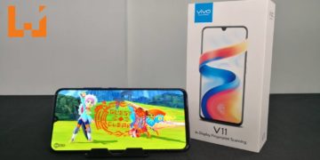 Wanuxi评测Vivo V11手机！水滴屏手机让你自拍 打机都没问题！