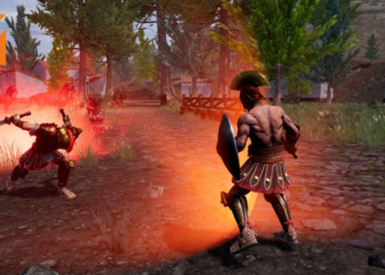 真正的神仙打架！免费大逃杀游戏《Zeus’ Battlegrounds》已开启beta测试！